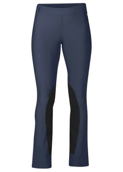 KERRITS  Ladies’ Microcord Bootcut Pocket Knee-Patch Breech - Regular- Knee Patch Breeches