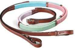 WEATHERBEETA Kincade Rubber Training Reins- Reins