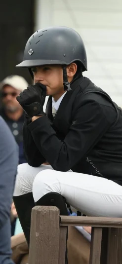 KHK HOLDINGS LLC Kunkle Mesh Gloves- Riding Gloves