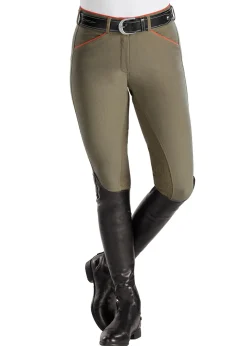 SUPERHOUSE Ladies’ Wellesley Silicone Full-Seat Breech- Full Seat Breeches