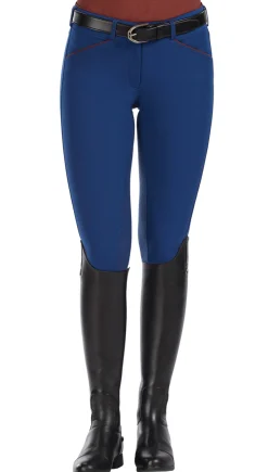 SUPERHOUSE Ladies’ Wellesley Piped Silicone Full-Seat Breech- Full Seat Breeches