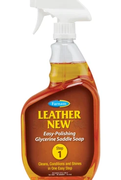 ANIMAL HEALTH INT Leather New™- Saddle Covers & Leather Care