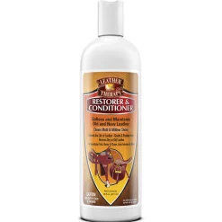 ANIMAL HEALTH INT Leather Therapy® Restorer & Conditioner™- Saddle Covers & Leather Care