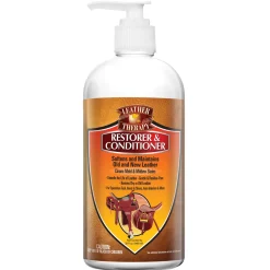 ANIMAL HEALTH INT Leather Therapy® Restorer & Conditioner- Saddle Covers & Leather Care