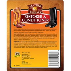 ANIMAL HEALTH INT Leather Therapy® Restorer & Conditioner- Saddle Covers & Leather Care