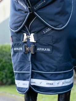 HORSE HEALTH TRADE LeMieux® Arika Storm-Tek 200 Gram Turnout Blanket with Leg Straps- Turnout Blankets