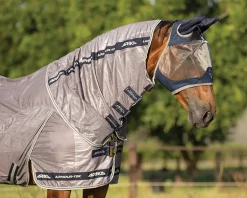 HORSE HEALTH TRADE LeMieux® ArmourShield Pro Fly Mask with Ears- Fly Control|Fly Masks