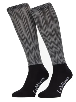 HORSE HEALTH TRADE LeMieux® Aspen Collection Sock- Equestrian Socks|Riding Socks & Undergarments