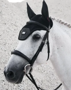 HORSE HEALTH TRADE Lemieux® Aspen Fly Bonnet- Ear Bonnets|Ear Bonnets