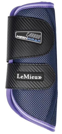 HORSE HEALTH TRADE LeMieux® Carbon Mesh Wrap Boots- Horse Boots