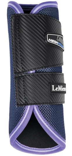 HORSE HEALTH TRADE LeMieux® Carbon Mesh Wrap Boots- Horse Boots