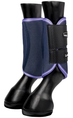 HORSE HEALTH TRADE LeMieux® Carbon Mesh Wrap Boots- Horse Boots