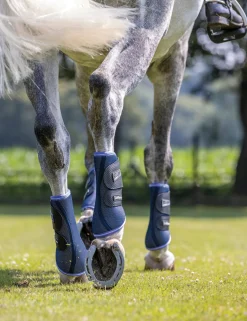 HORSE HEALTH TRADE LeMieux® Carbon Mesh Wrap Boots- Horse Boots