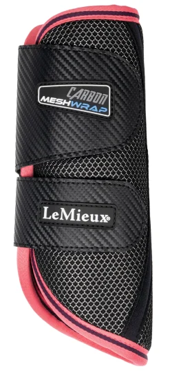 HORSE HEALTH TRADE LeMieux® Carbon Mesh Wrap Boots- Horse Boots