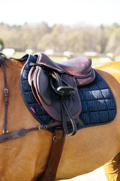 HORSE HEALTH TRADE LeMieux® 3D Mesh Self-Cool Eurojump Saddle Pad- Close Contact Saddle Pads