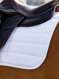 HORSE HEALTH TRADE LeMieux® 3D Mesh Self-Cool Eurojump Saddle Pad- Close Contact Saddle Pads