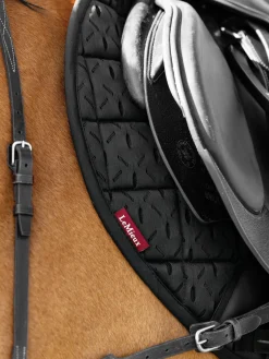 HORSE HEALTH TRADE LeMieux® 3D Mesh Self-Cool Eurojump Saddle Pad- Close Contact Saddle Pads