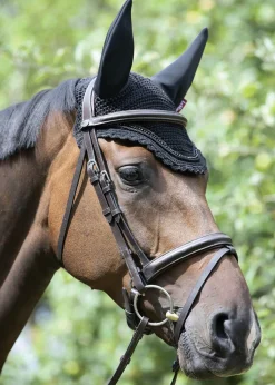 HORSE HEALTH TRADE LeMieux® Diamanté Acoustic Fly Hood- Ear Bonnets|Ear Bonnets
