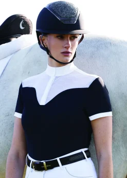 HORSE HEALTH TRADE LeMieux® Emily Short-Sleeve Shirt- Show Shirts