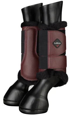 HORSE HEALTH TRADE LeMieux® Fleece-Lined Brushing Boots- Horse Boots