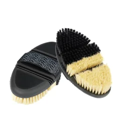 HORSE HEALTH TRADE LeMieux® Flexi Half & Half Grooming Brush- Brushes & Hoof Picks