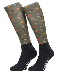 HORSE HEALTH TRADE LeMieux® Footsie Socks- Equestrian Socks|Riding Socks & Undergarments