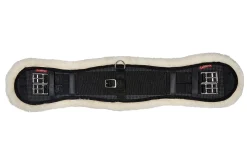 HORSE HEALTH TRADE LeMieux® Integrated Web & Merino Dressage/Monoflap Short Girth- Girths & Accessories