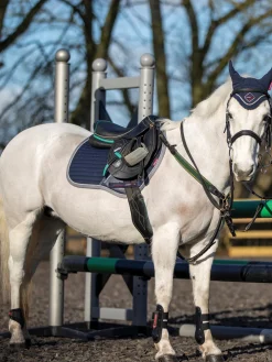 HORSE HEALTH TRADE LeMieux® Junior Pro GP Jump Pony Square Pad- Close Contact Saddle Pads