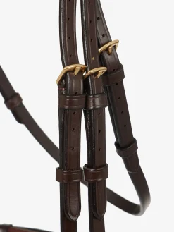 HORSE HEALTH TRADE LeMieux® Kudos Competition Flash Bridle- English Bridles