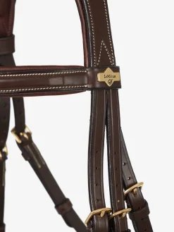 HORSE HEALTH TRADE LeMieux® Kudos Competition Flash Bridle- English Bridles