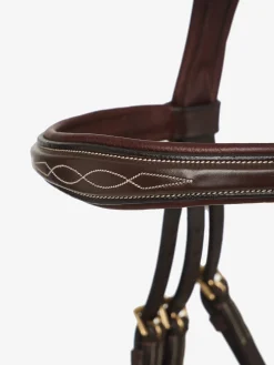 HORSE HEALTH TRADE LeMieux® Kudos Competition Flash Bridle- English Bridles