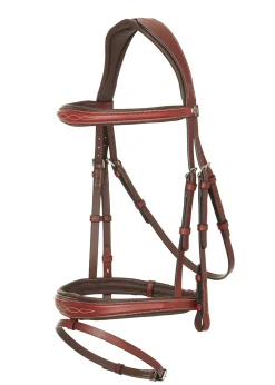 HORSE HEALTH TRADE LeMieux® Kudos Competition Flash Bridle- English Bridles