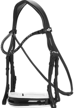 HORSE HEALTH TRADE LeMieux® Kudos Patent Double Bridle- English Bridles