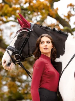 HORSE HEALTH TRADE LeMieux® Ladies’ Classic Long Sleeve Base Layer- Long Sleeve Tops