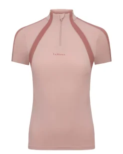 HORSE HEALTH TRADE LeMieux® Ladies’ Maria Mesh Short Sleeve Base Layer- Short Sleeve Shirts