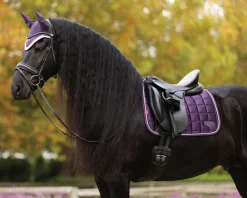 HORSE HEALTH TRADE LeMieux® Loire Classic Dressage Saddle Pad- Dressage Pads|Close Contact Saddle Pads