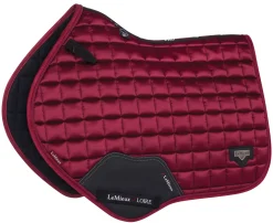 HORSE HEALTH TRADE LeMieux® Loire Satin Classic Close Contact Square- Close Contact Saddle Pads
