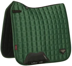 HORSE HEALTH TRADE LeMieux® Loire Satin Classic Dressage Square- Dressage Pads|Close Contact Saddle Pads
