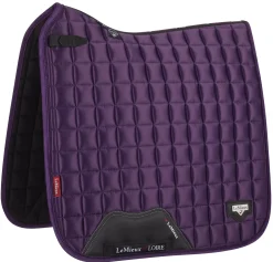 HORSE HEALTH TRADE LeMieux® Loire Satin Classic Dressage Square- Dressage Pads|Close Contact Saddle Pads