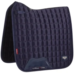 HORSE HEALTH TRADE LeMieux® Loire Satin Classic Dressage Square- Dressage Pads|Close Contact Saddle Pads