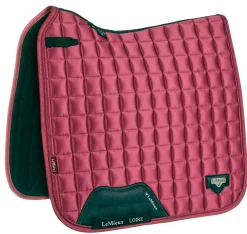 HORSE HEALTH TRADE LeMieux® Loire Satin Classic Dressage Square- Dressage Pads|Close Contact Saddle Pads
