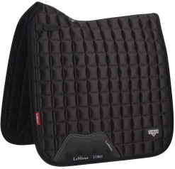 HORSE HEALTH TRADE LeMieux® Loire Satin Classic Dressage Square- Dressage Pads|Close Contact Saddle Pads