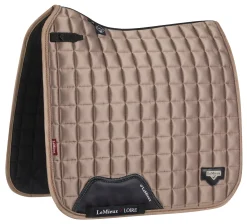 HORSE HEALTH TRADE LeMieux® Loire Satin Classic Dressage Square- Dressage Pads|Close Contact Saddle Pads
