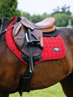 HORSE HEALTH TRADE LeMieux® Loire Satin Classic Close Contact Saddle Pad- Close Contact Saddle Pads