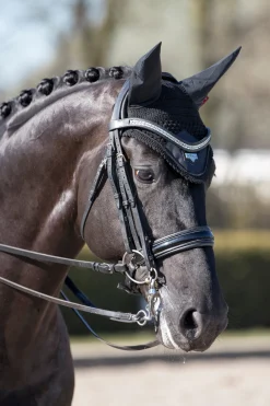 HORSE HEALTH TRADE LeMieux® Loire Satin Fly Bonnet- Ear Bonnets|Ear Bonnets