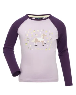 HORSE HEALTH TRADE LeMieux® Mini Jamie Chancer Long-Sleeve Top-Kids Kids' Casual Riding Clothes