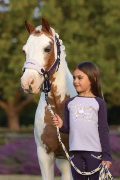 HORSE HEALTH TRADE LeMieux® Mini Jamie Chancer Long-Sleeve Top-Kids Kids' Casual Riding Clothes