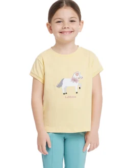 HORSE HEALTH TRADE LeMieux® Mini Kids Alex T-Shirt-Kids Kids' Casual Riding Clothes