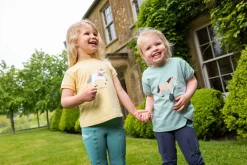 HORSE HEALTH TRADE LeMieux® Mini Kids Alex T-Shirt-Kids Kids' Casual Riding Clothes