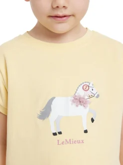 HORSE HEALTH TRADE LeMieux® Mini Kids Alex T-Shirt-Kids Kids' Casual Riding Clothes